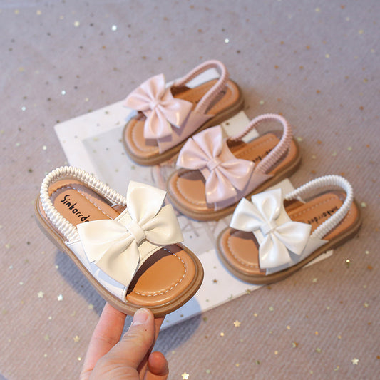 ByJamila - Slippers met Grote Strik 🎀🩴
