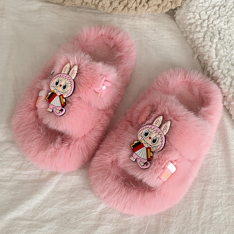 ByJamila – Labubu Slofjes 4 Kleuren “Cozy Toes” 🧦