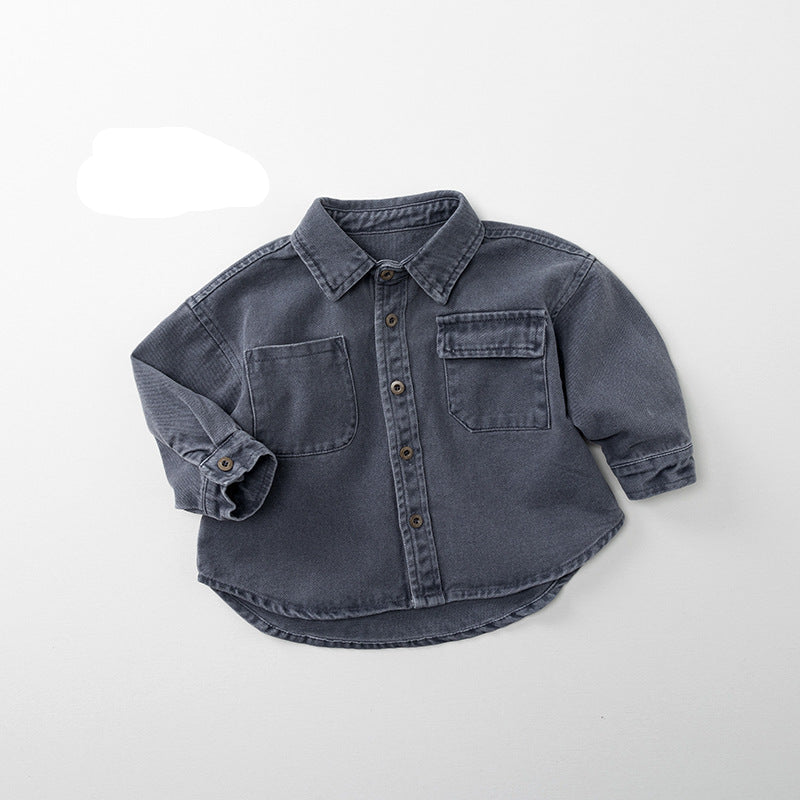 ByJamila – Denim Blouse  👖✨