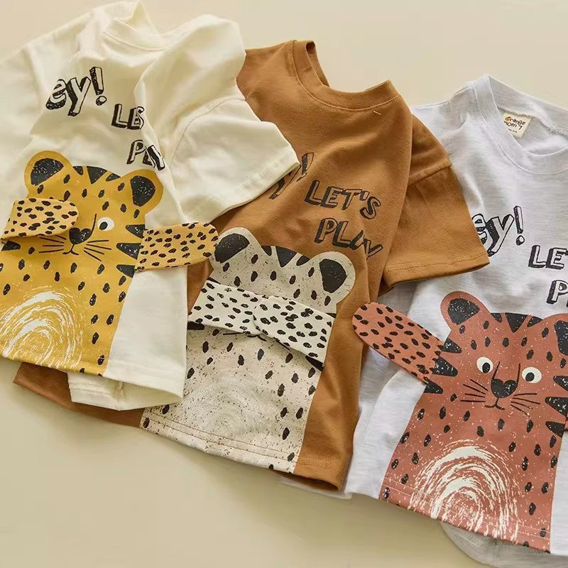 ByJamila - Hey, Let's Play Tiger Tee 🐯🤍