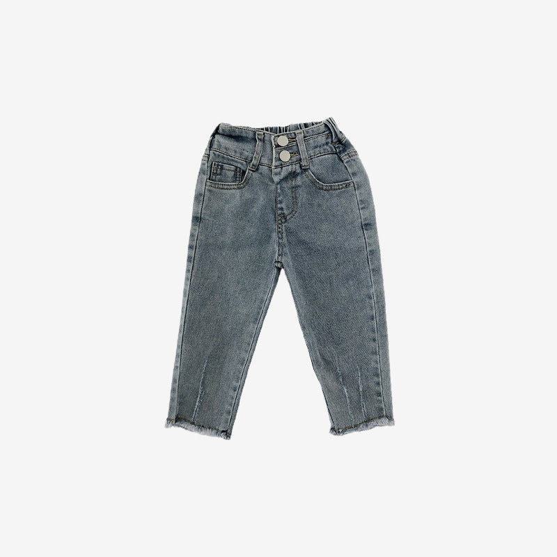 ByJamila - Schattige Grijze Skinny Jeans 👖💖