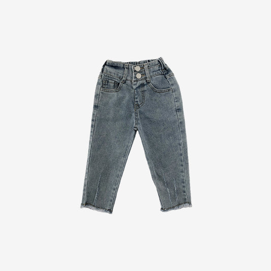 ByJamila - Schattige Grijze Skinny Jeans 👖💖