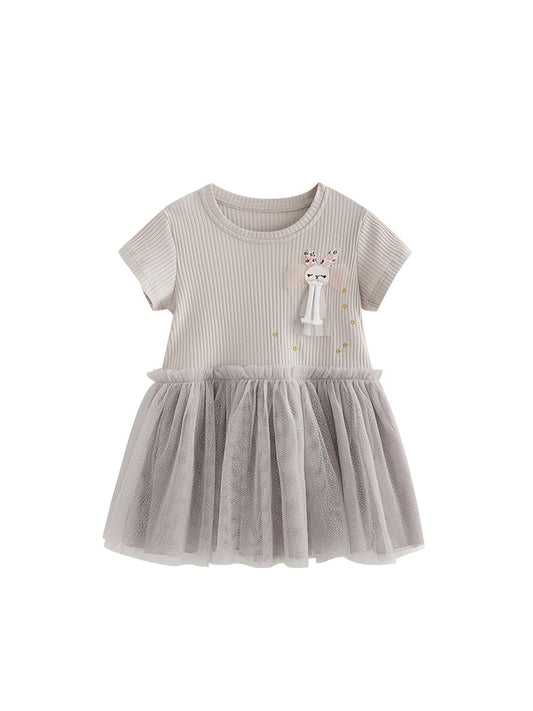 ByJamila - Bunny Dream Tule Jurkje 🐰✨
