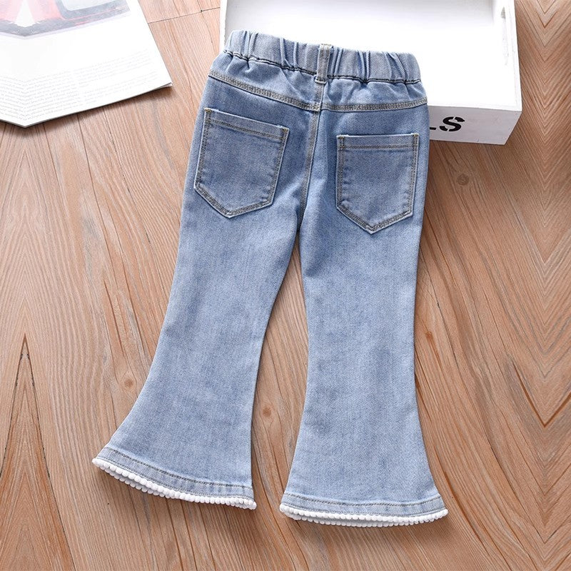 ByJamila - Jeans met Speelse Prints 👖✨