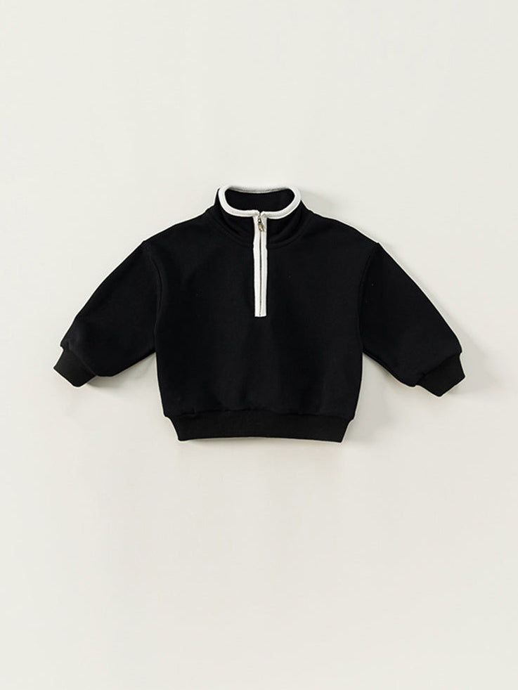 ByJamila – Cozy Black Knit Pullover 🖤✨