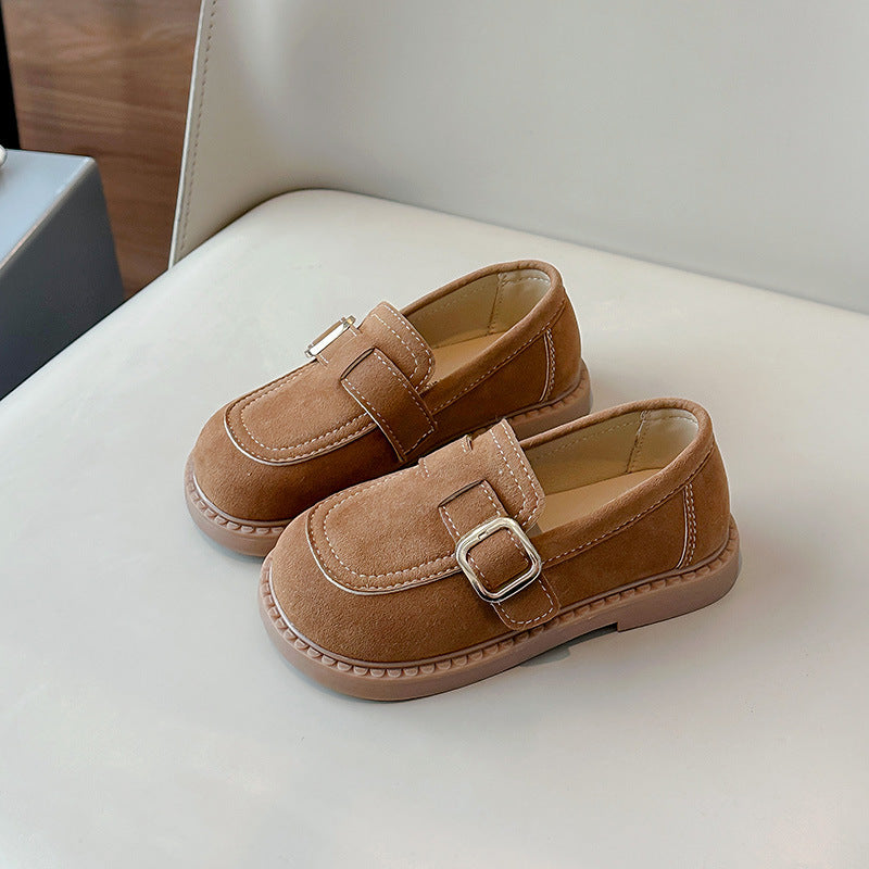 ByJamila – Baby Loafers Beige & Camel 🤎✨