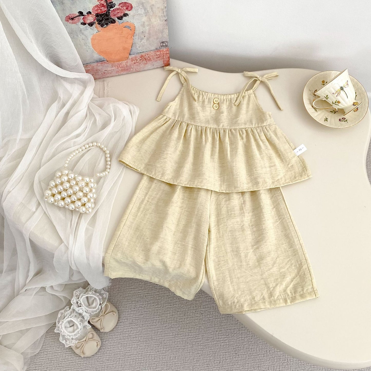 ByJamila - Linen Summer Set ☀️🌿