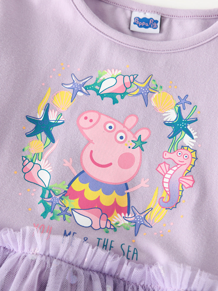 ByJamila – Schattige Prinses Peppa Tule Jurkjes 🐷✨
