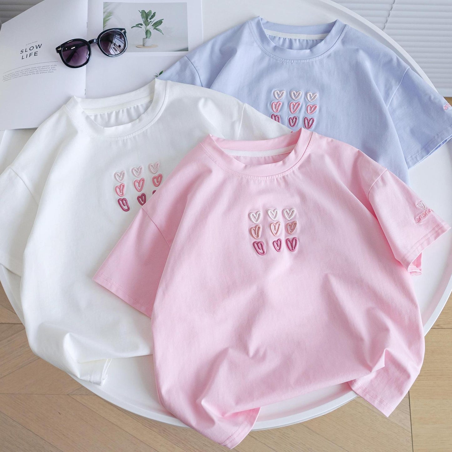 T-shirtjes met leuke prints – vrolijk & comfy 🤍🎨