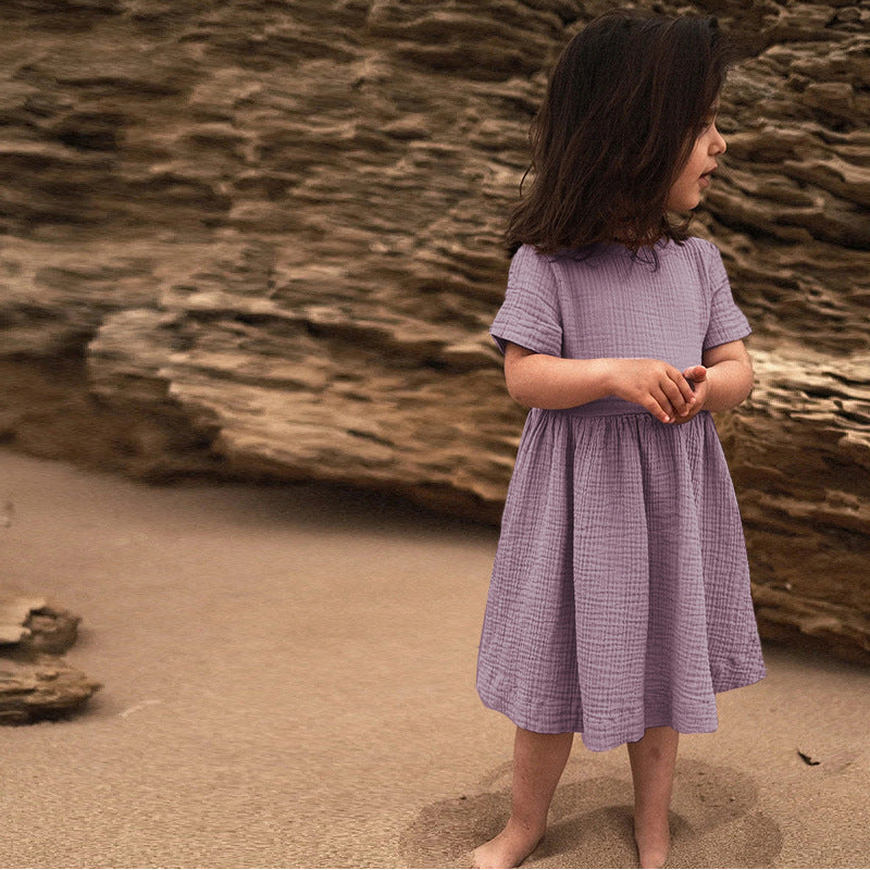 ByJamila - Katoenen Kinderjurkje 👗