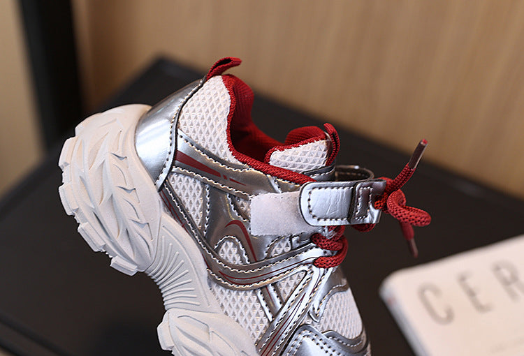 ByJamila - Koreaanse chunky sneakers met Mesh 👟🌸