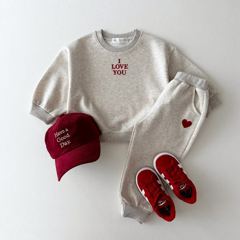 ByJamila – I Love You Jogging Setje 🤍💌