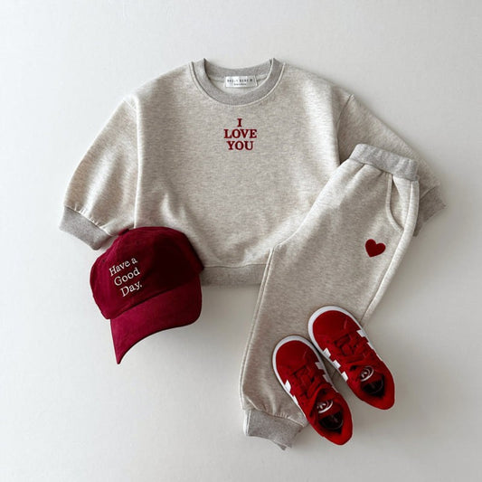 ByJamila – I Love You Jogging Setje 🤍💌