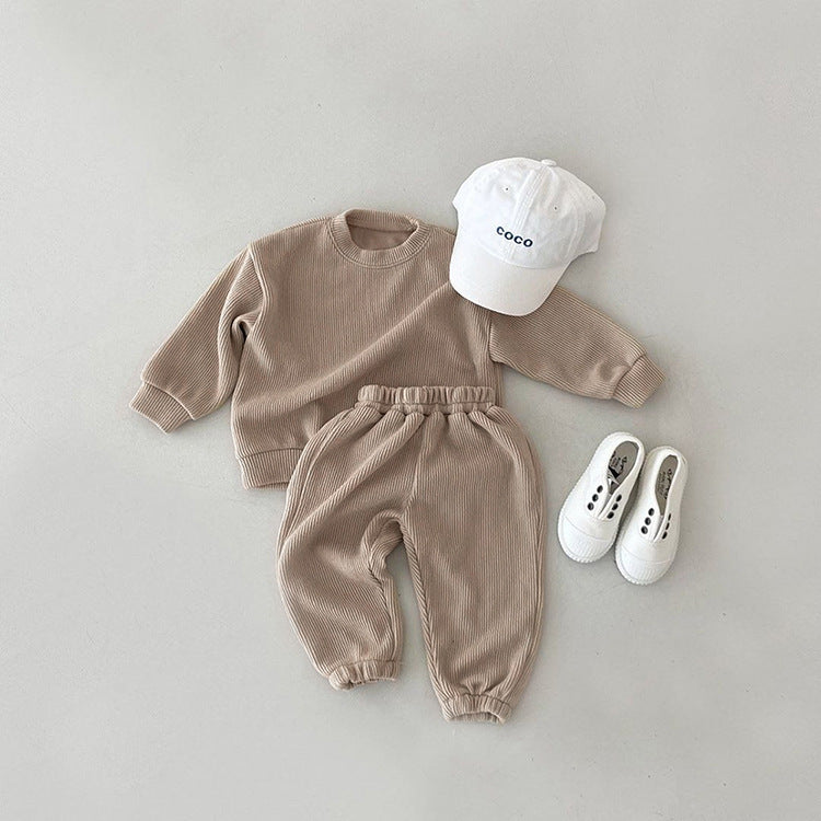 ByJamila – Rib Sweater Setje 🤍✨