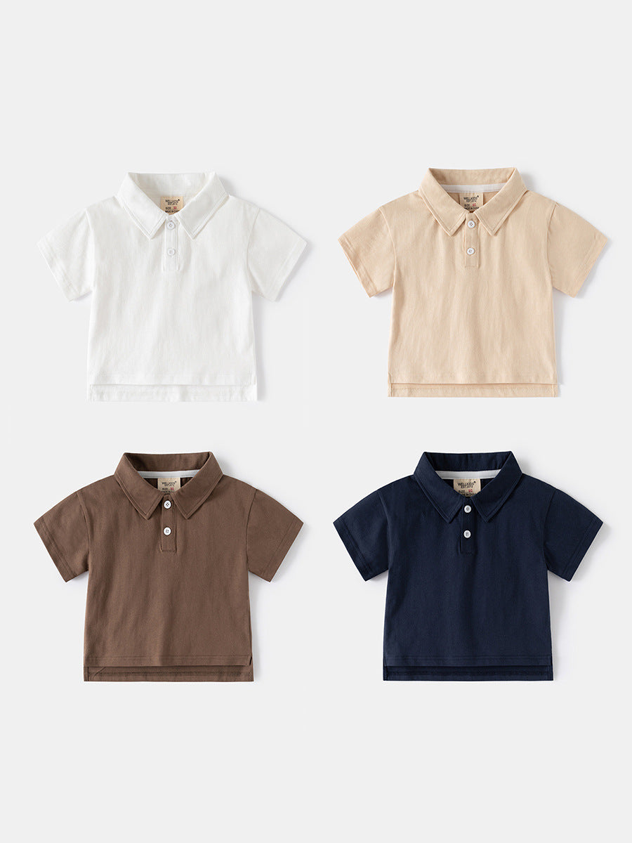 ByJamila - Boys Polo Shirt ☀️👕
