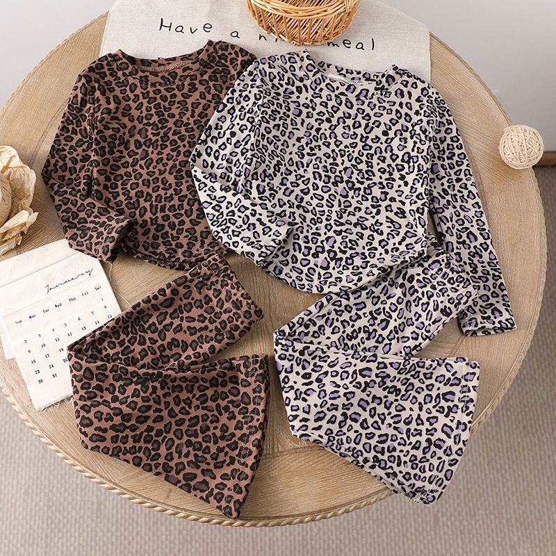 ByJamila - Wild Elegance Flare Set 🐆🤎
