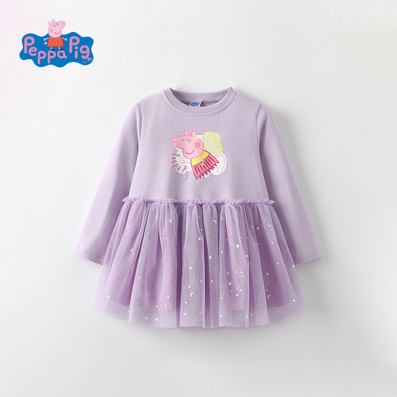 ByJamila – Schattige Prinses Peppa Tule Jurkjes 🐷✨