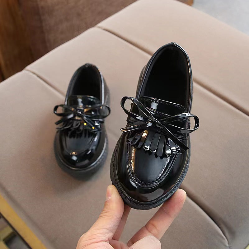 ByJamila - Lakleren Kinder Loafers ✨