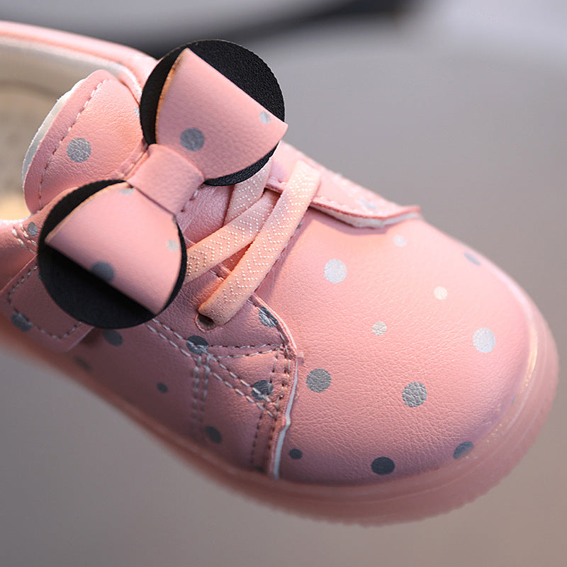 ByJamila - Minnie Sneakers met Lampjes 🎀👟