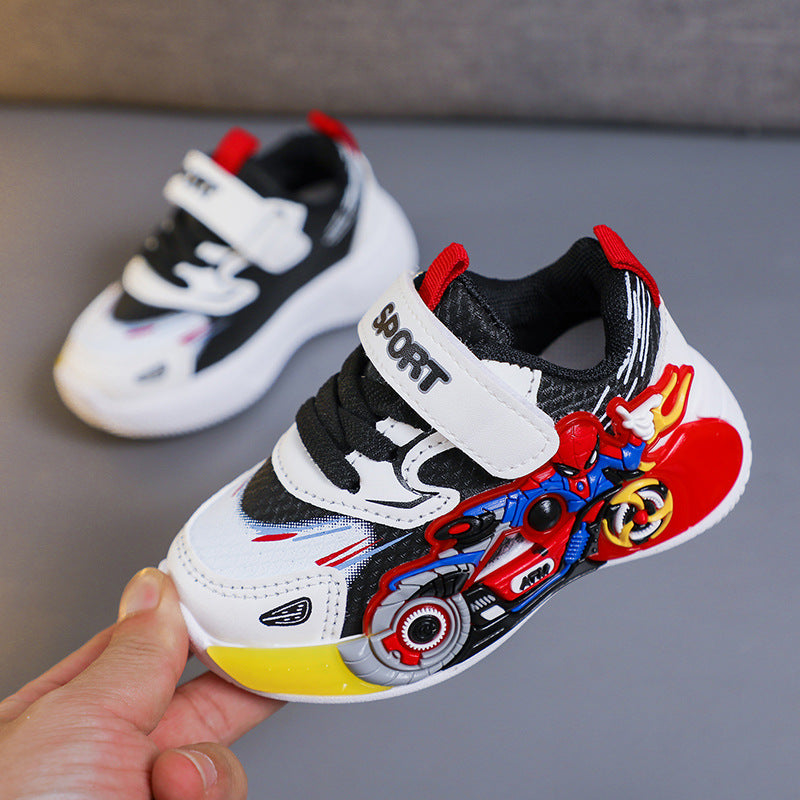 ByJamila –  Baby Spiderman Schoentjes “Hero Steps” 🕸️
