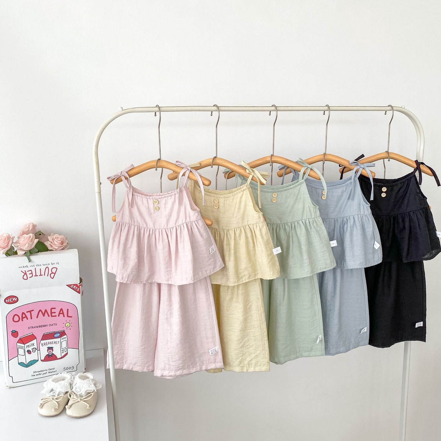 ByJamila - Linen Summer Set ☀️🌿