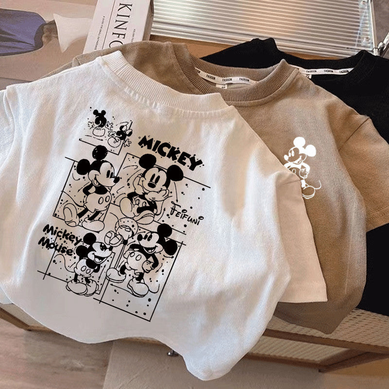 ByJamila - Mickey T-Shirtjes 🐭☀️