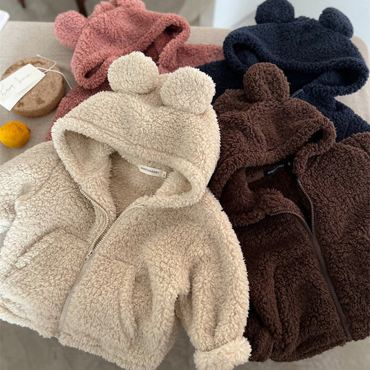 ByJamila – Lekker Fluffy Vest met Berenoortjes 🐻✨