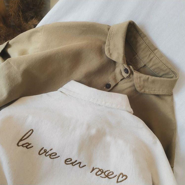 ByJamila – Katoenen Blouse “La Vie en Rose” 🌸💖