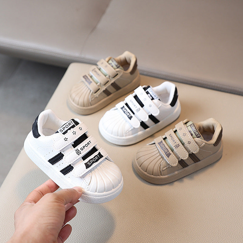 ByJamila – Kids Sneakers Soft Sole 👟💖