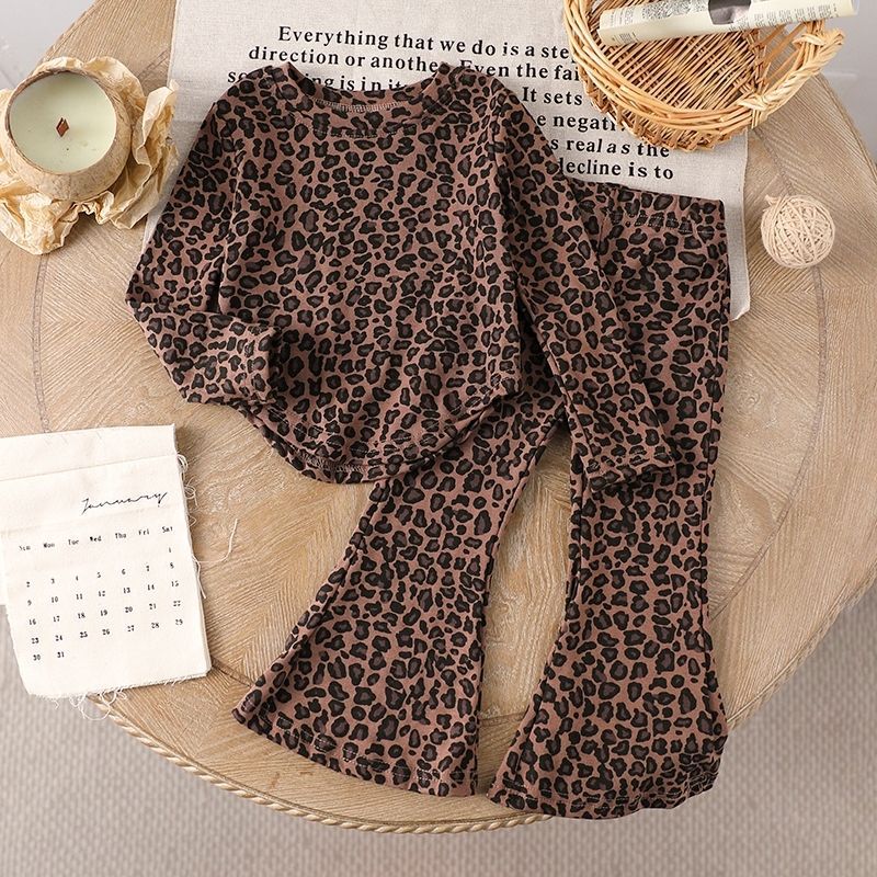 ByJamila - Wild Elegance Flare Set 🐆🤎