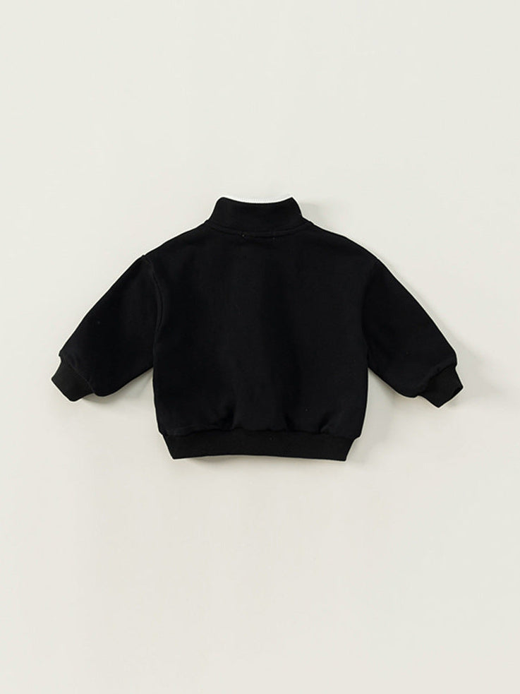 ByJamila – Cozy Black Knit Pullover 🖤✨