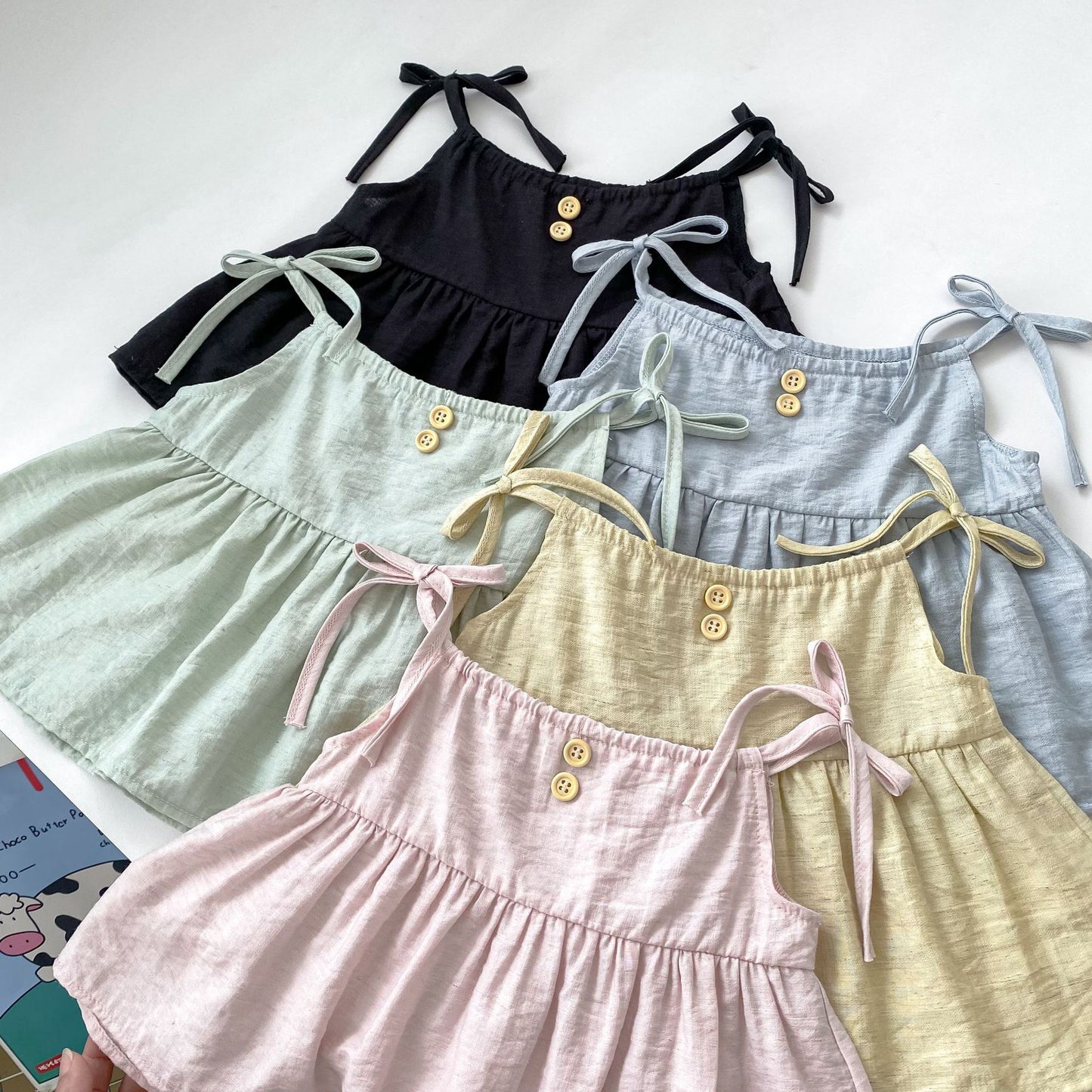 ByJamila - Linen Summer Set ☀️🌿