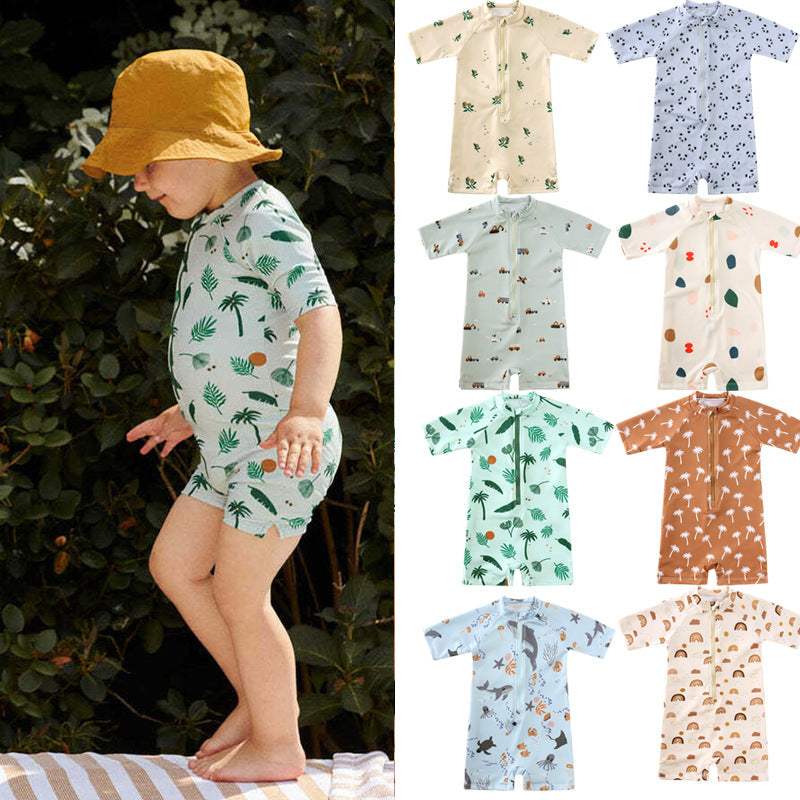 Badpakjes met verschillende prints – vrolijk & zomers 🌸🌈