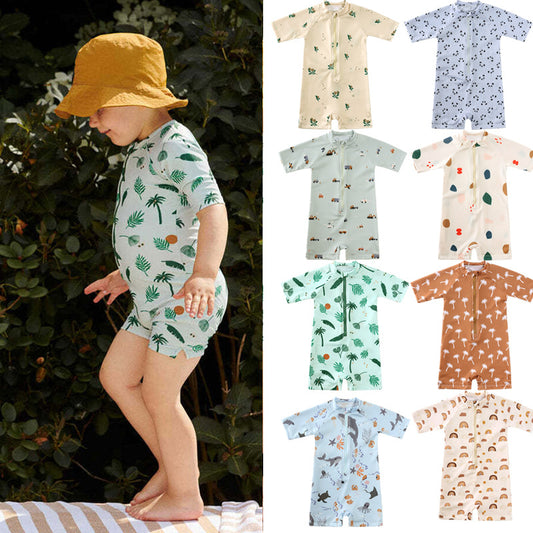 Badpakjes met verschillende prints – vrolijk & zomers 🌸🌈