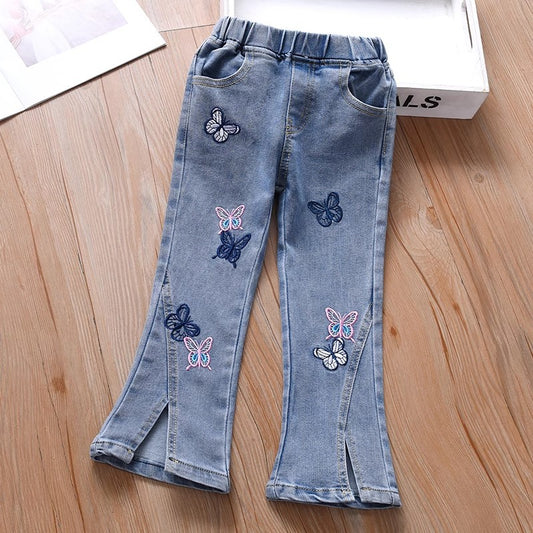 ByJamila - Jeans met Speelse Prints 👖✨
