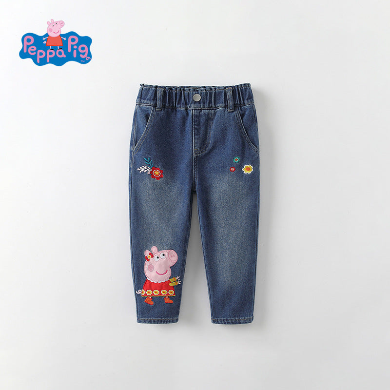 ByJamila – Peppa’s Cute Denim Dream Jeans 🐷