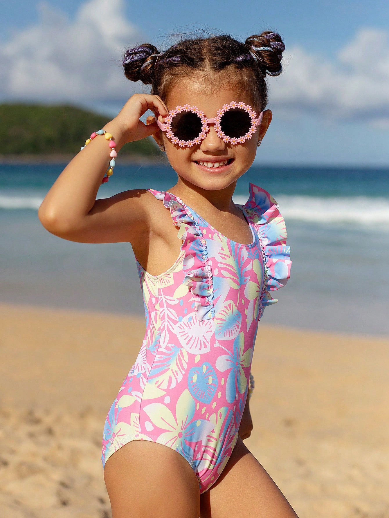 Badpakjes met verschillende prints – vrolijk & zomers 🌸🌈