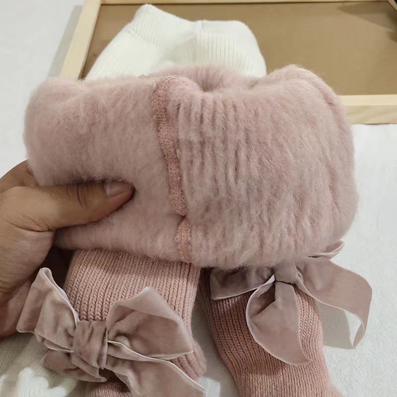 ByJamila – Winter Panty met Strik en Fleece 🎀❄️