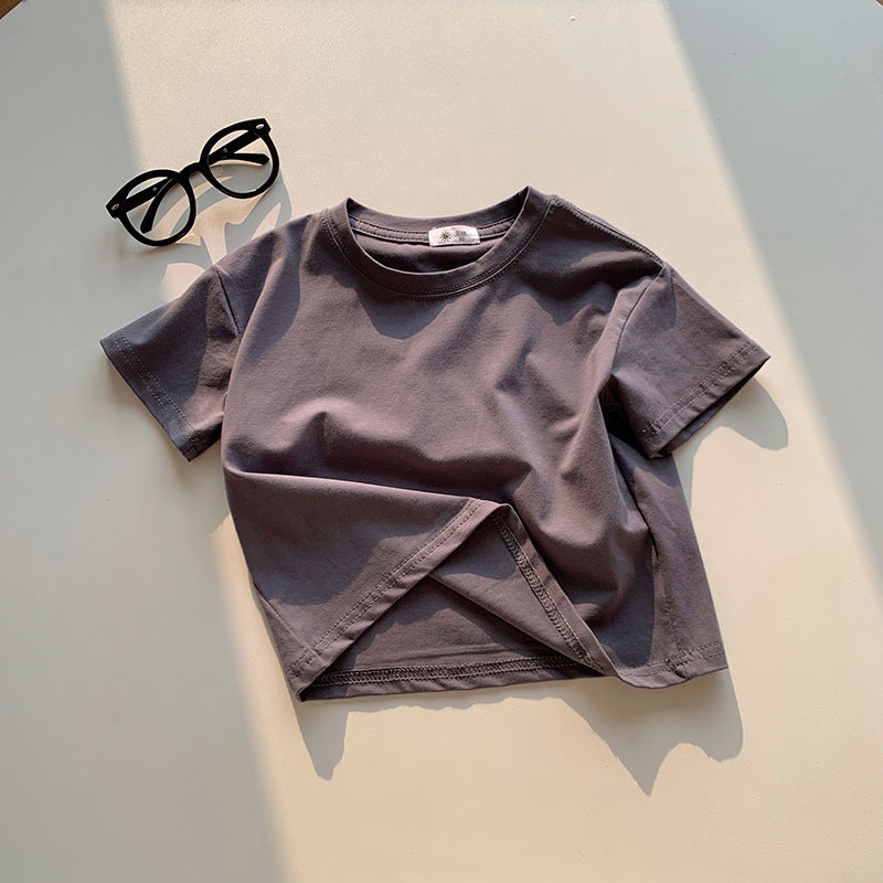 Basic Katoenen T-Shirtjes 🌸☀️