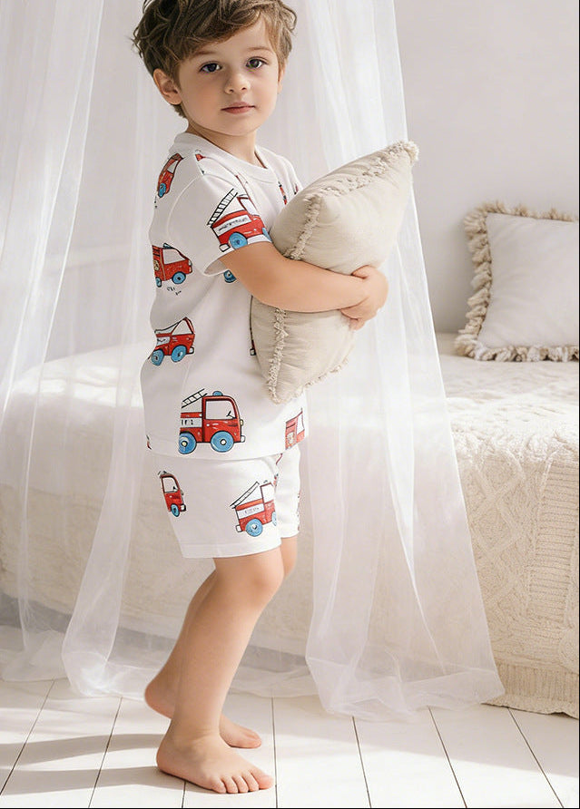 ByJamila - Boys Shortama Pyjama 🌙💙