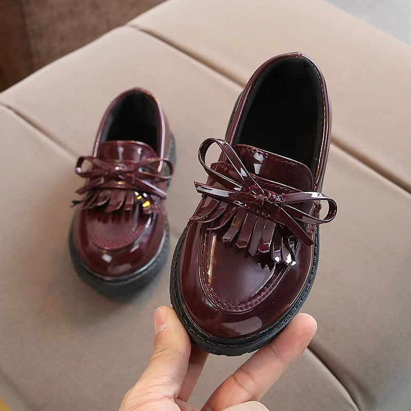 ByJamila - Lakleren Kinder Loafers ✨