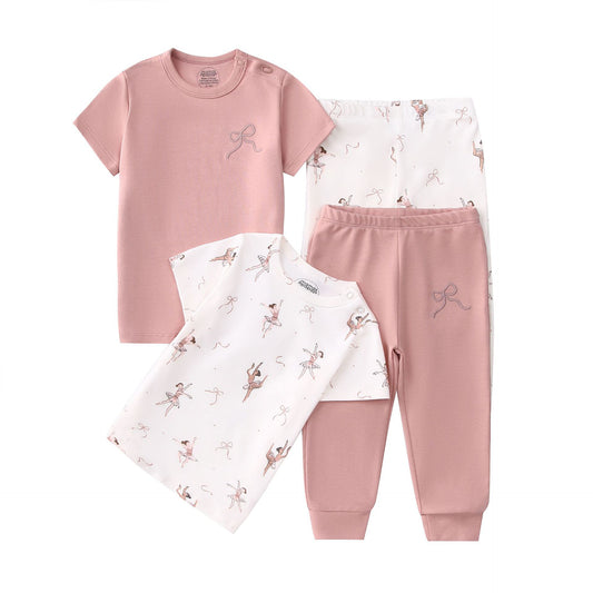 ByJamila – 4-Pack Baby Pyjama’s 🌙✨