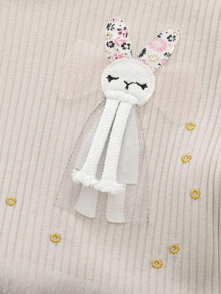 ByJamila - Bunny Dream Tule Jurkje 🐰✨