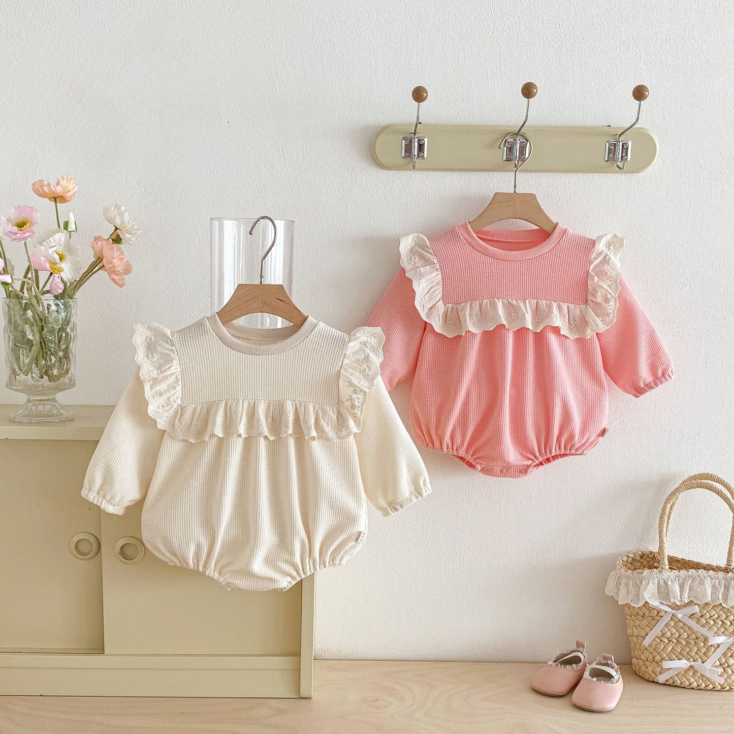 ByJamila – Sweet Ruffle Rompertje