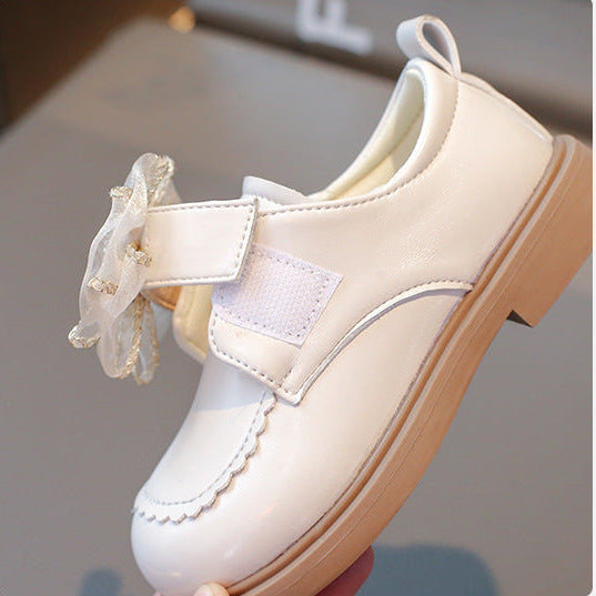 ByJamila - Lakleren Loafers met Strik 🎀👞