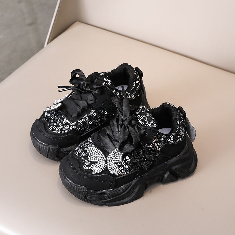 ByJamila – Blingbling Sneakers met Vlindertjes 🦋✨