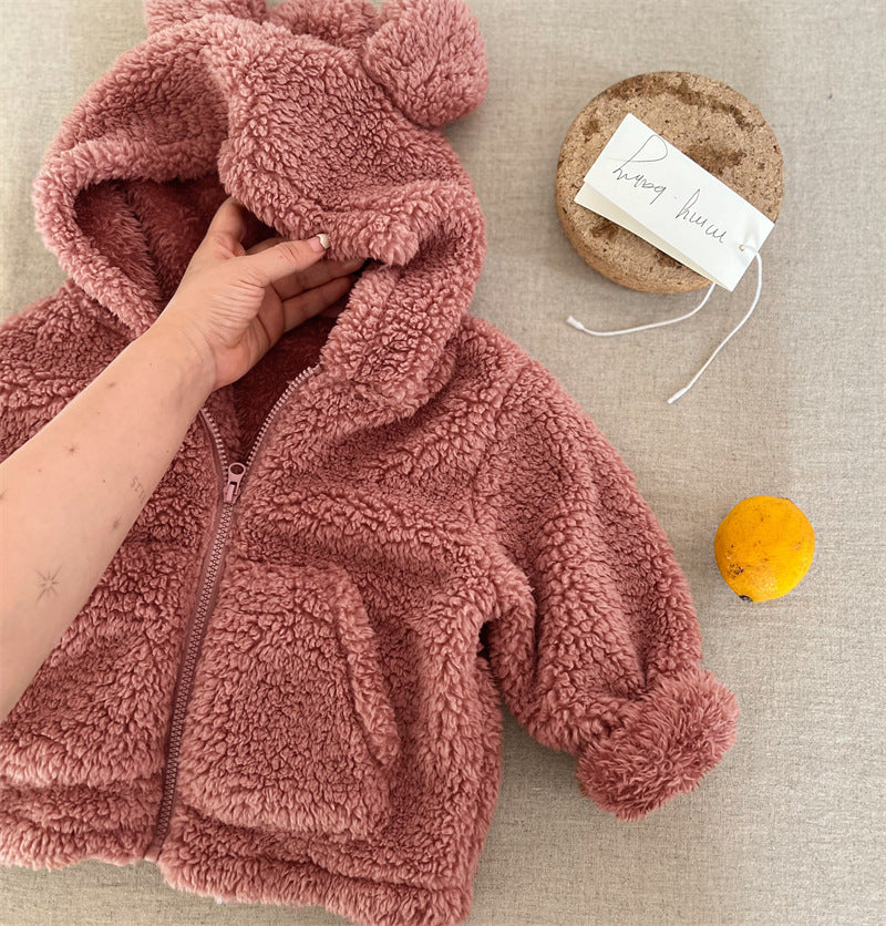 ByJamila – Lekker Fluffy Vest met Berenoortjes 🐻✨