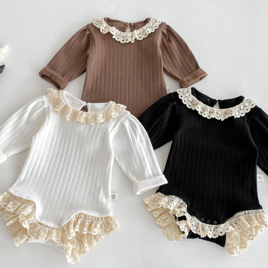 ByJamila – Lace Love Romper + legging❤️