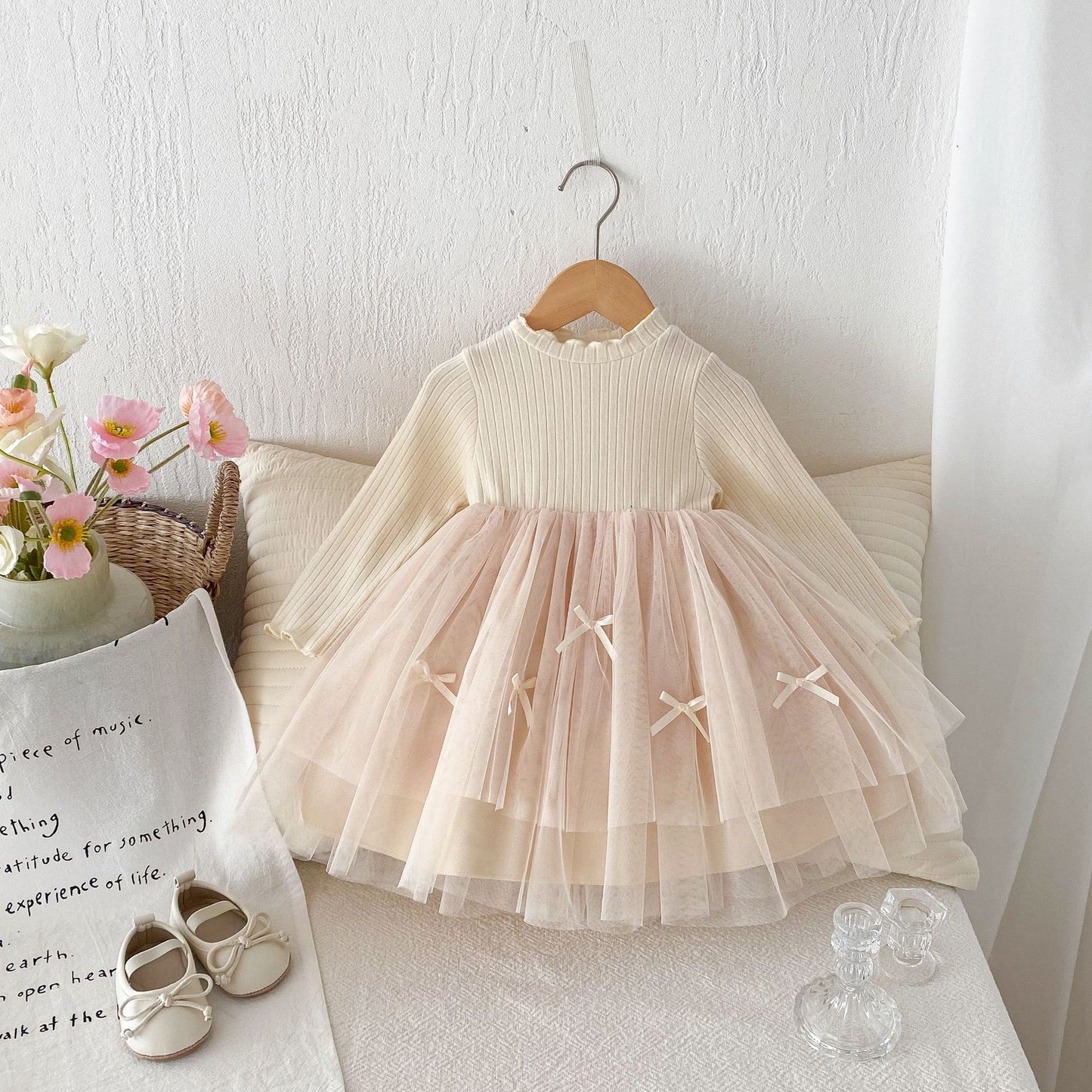 ByJamila – Soft Tulle Bow Dress