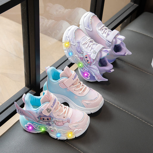 ByJamila – Labubu Schoentjes met Licht “Twinkle Steps” 🌟